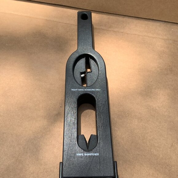 Kitchen Gadget - Vintage 3 in 1 Jokari knife & scissor sharpener, left handed - Picture 8 of 11